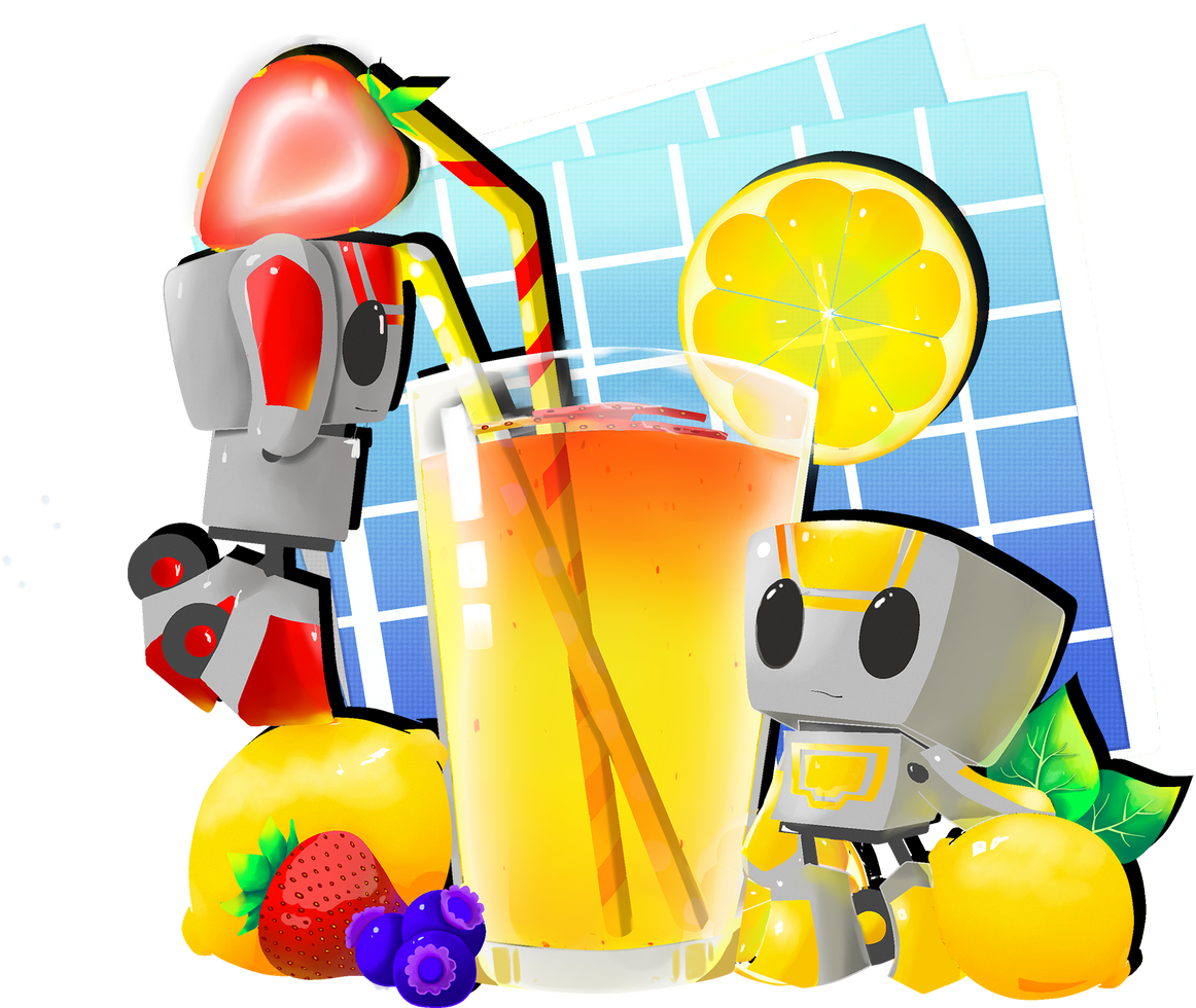 Huebots On Twitter - Cartoon Clipart (1200x1016), Png Download