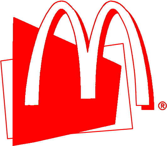 31, June 30, 2012 - Mcdonalds Red Logo Png Clipart (604x510), Png Download