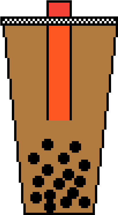 Bubble Tea Clipart (800x1200), Png Download