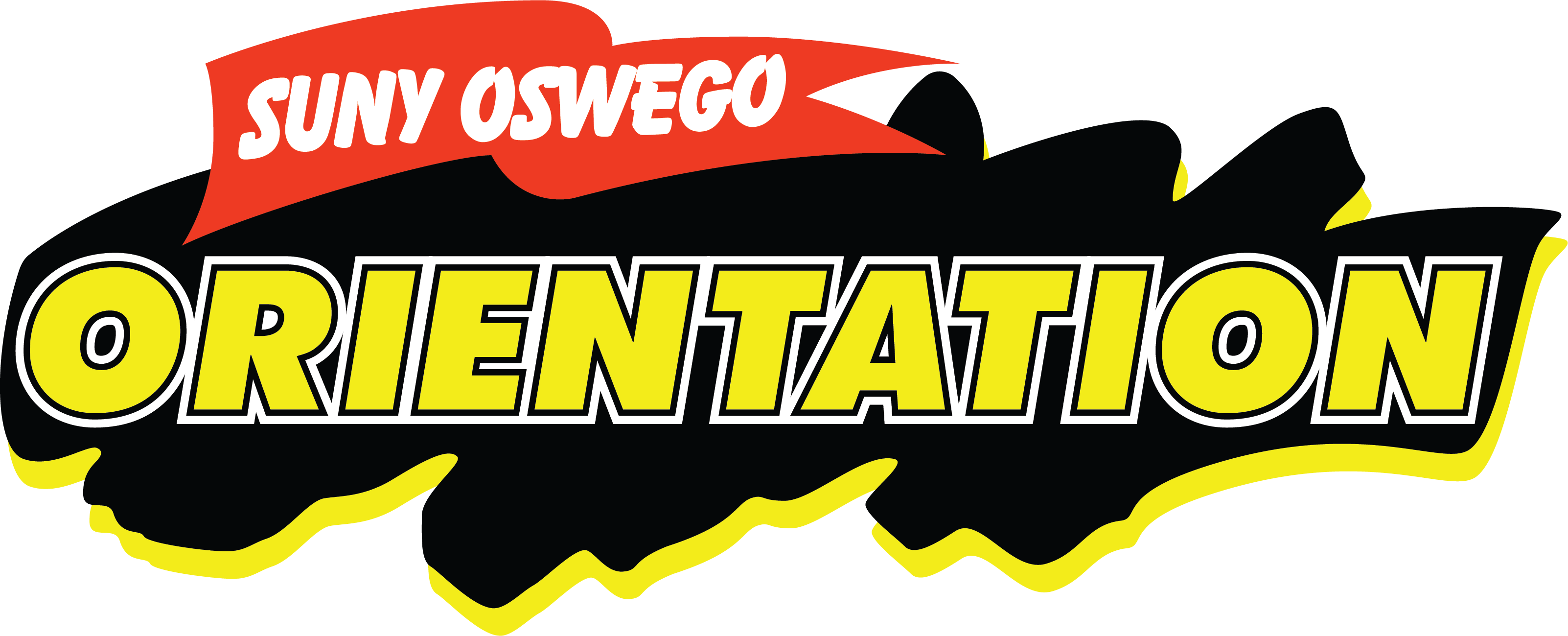 Who Are The Orientation Student Staff Clipart (3204x1299), Png Download