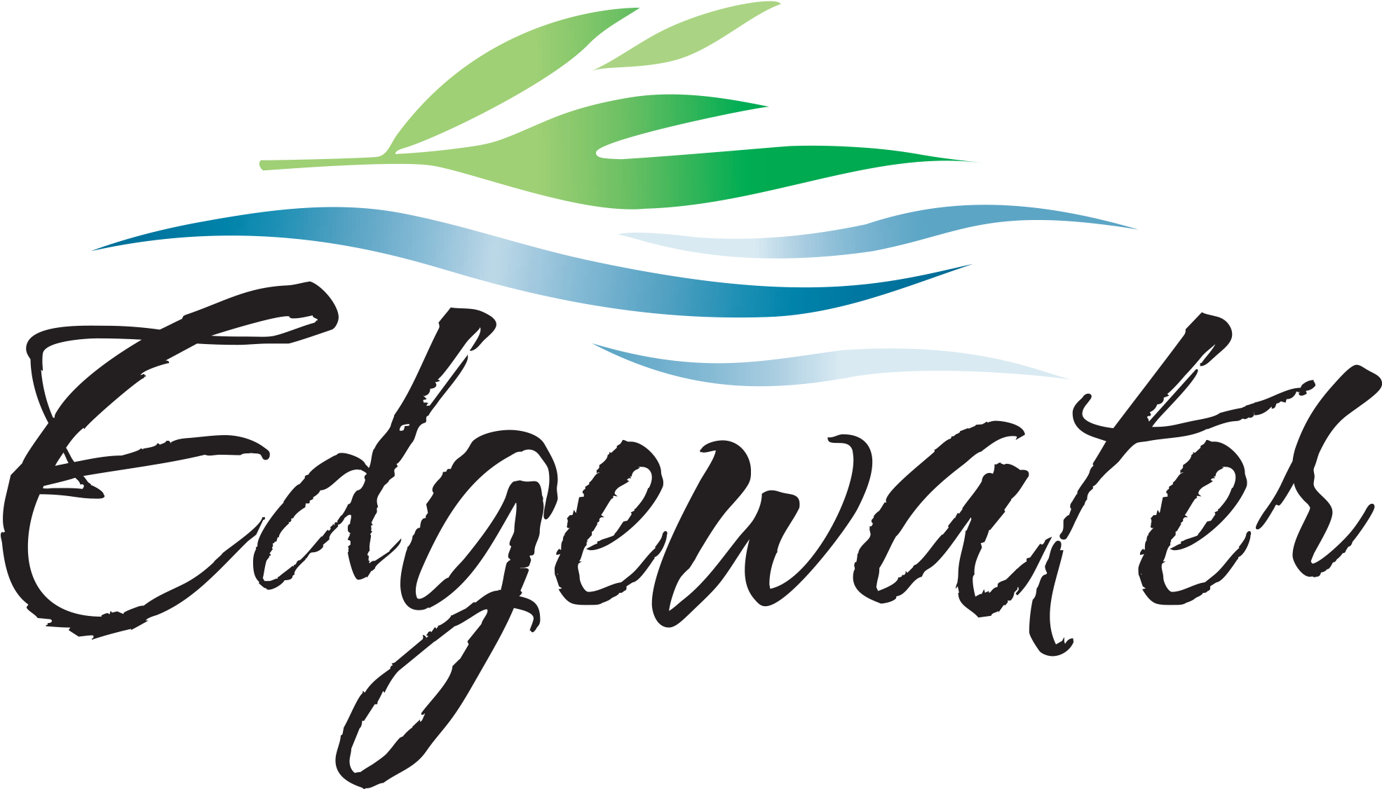 Downtown Edmonton & River Valley Rentals Downtown Edmonton - Water Written In Cursive Clipart (2012x1179), Png Download