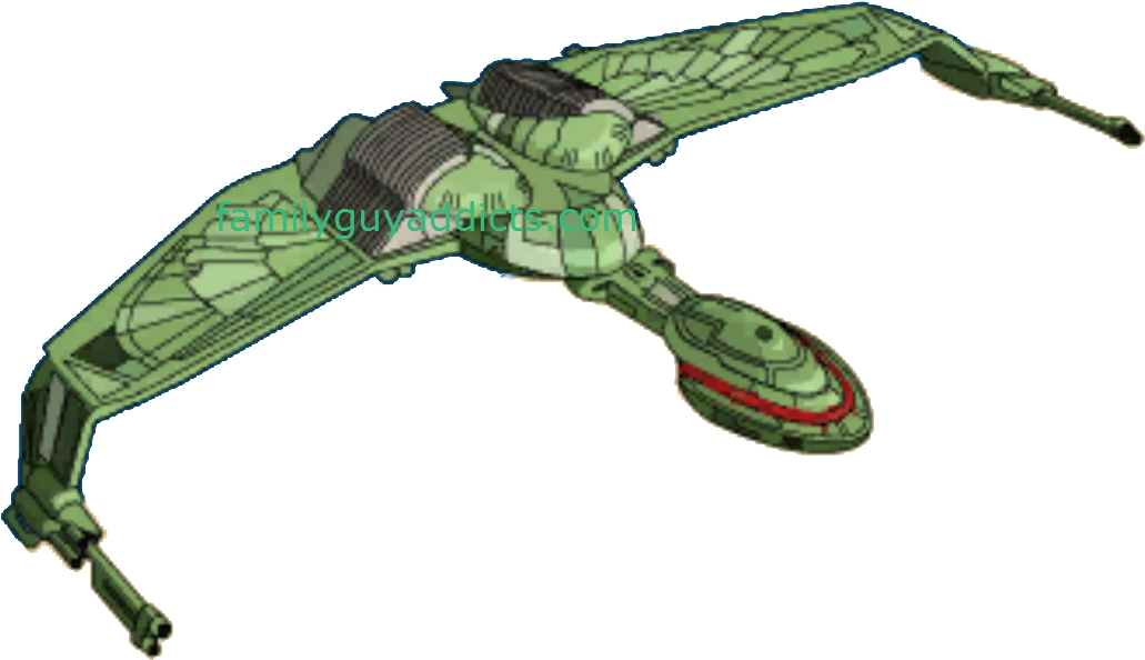 Klingon Bird Of Prey - Klingon Bird Of Prey Png Clipart (1051x622), Png Download