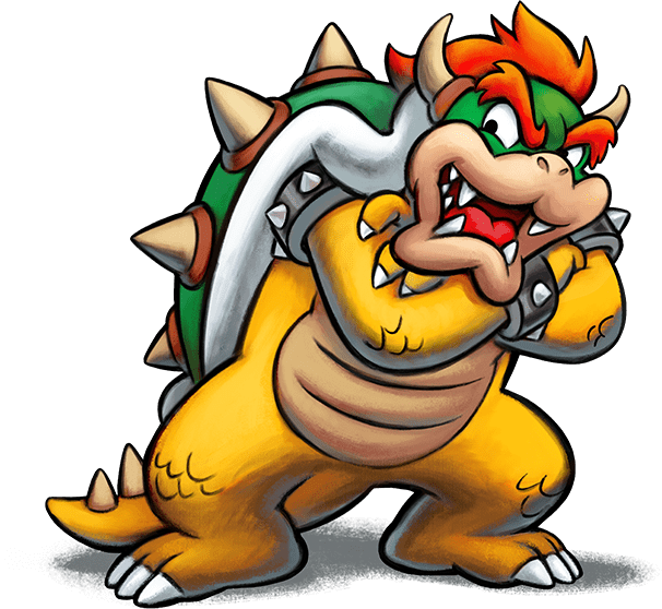 It's A Classic Tale - Mario And Luigi Bowser's Inside Story Bowser Jr's Journey Clipart (606x558), Png Download