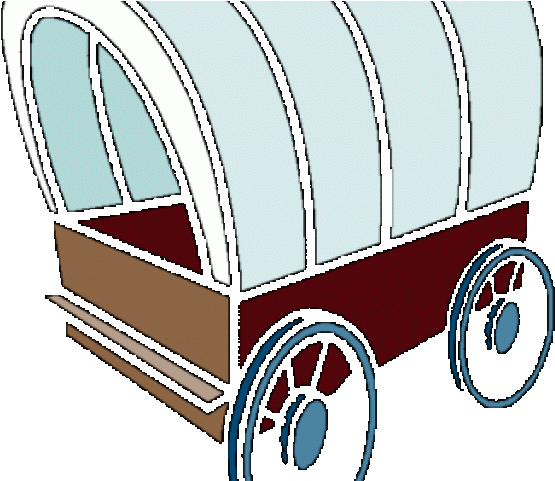 Pioneer Clipart Clip Art - Wagon - Png Download (640x480), Png Download