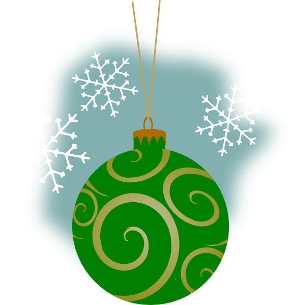 Gold And Black Holiday Clipart (576x599), Png Download