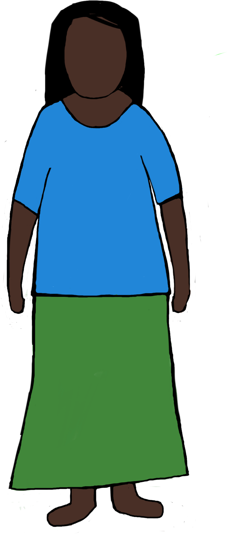 Sheba Runs A Business Washing Clothes/fabrics For Others - Washing Machine Clipart (830x1900), Png Download