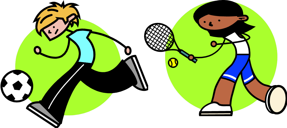 El Ingles El Recreo La Educacion Fisica - Volleyball Clipart ...