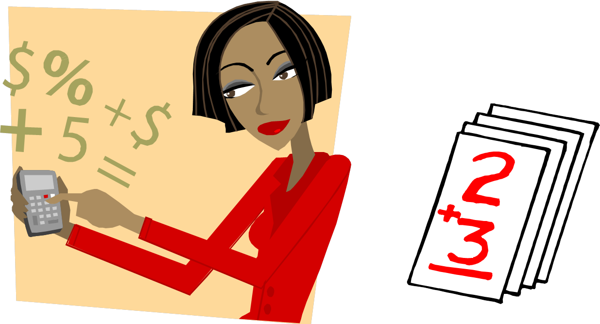 Las Matematicas - Math Clipart (1235x667), Png Download