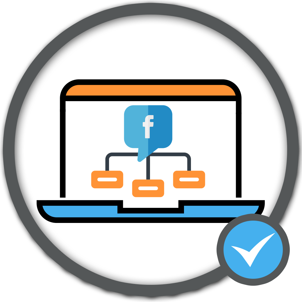 Comunidad Privada En Facebook - Facebook Clipart (1039x1039), Png Download