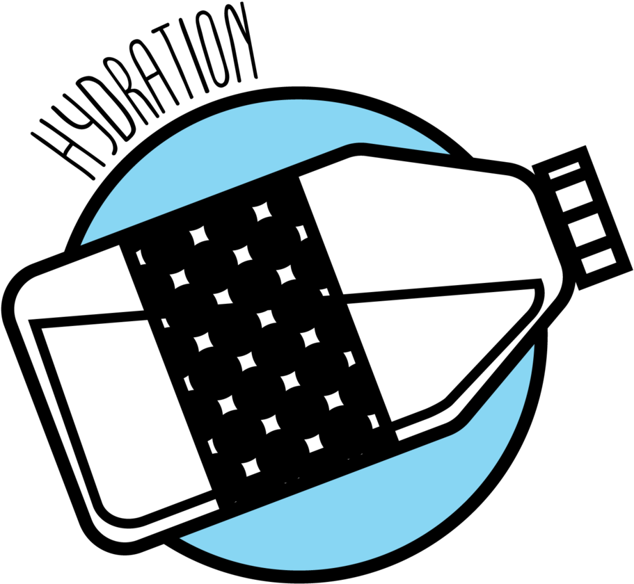 We Are Around 70% Water And This Needs To Be Replenished - Water Clipart (1000x1000), Png Download