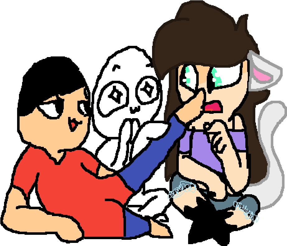 Im Not Smelling Your Feet Collab~ - Cartoon Clipart (1000x1000), Png Download