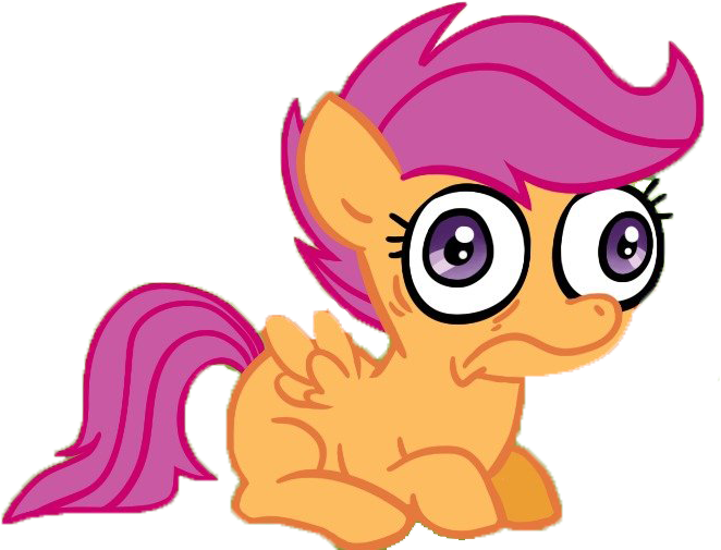 Scare Clip Easy - Mlp What Has Been Seen Cannot Be Unseen - Png Download (741x625), Png Download
