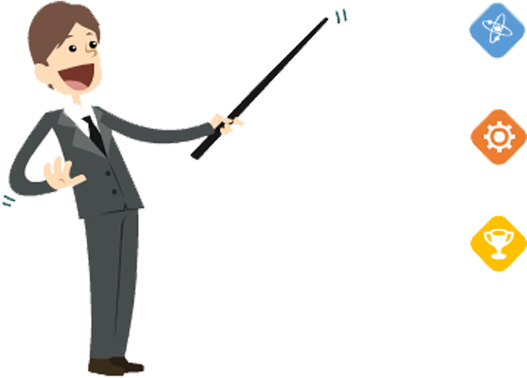 Presentation Competing For Customers - Bagian Gigi Dan Fungsinya Clipart (741x532), Png Download