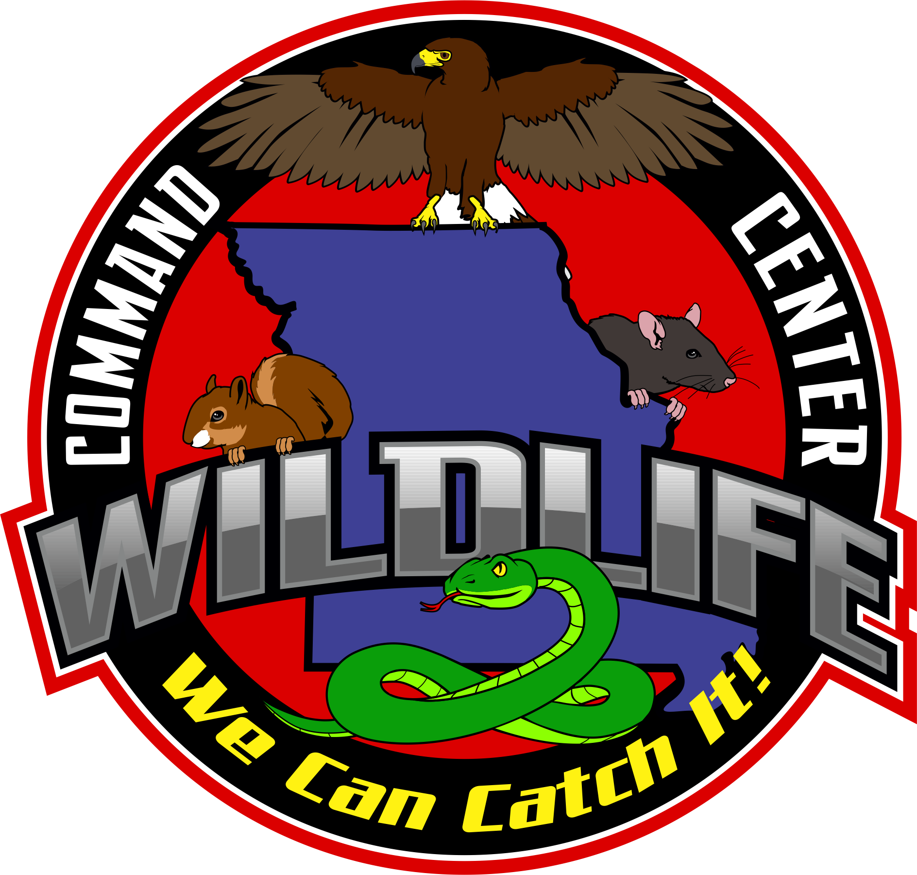 Little Rock - Wildlife Command Center - Kansas City Clipart (1888x1801), Png Download