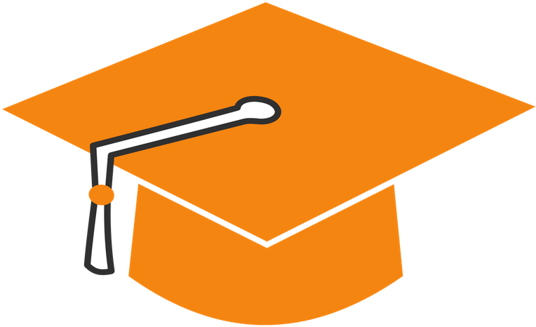 5 - Chapeu De Formatura Azul Clipart (800x800), Png Download