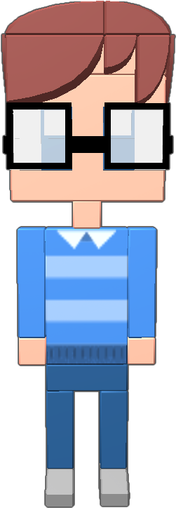 The New Me Credit To Nopenop - Cartoon Clipart (768x768), Png Download