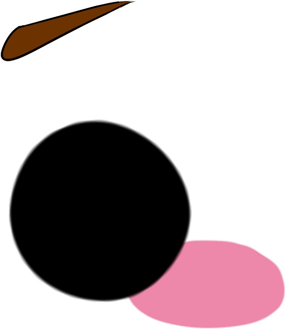 Link - Chibi Eyes And Mouth Clipart (1024x1024), Png Download