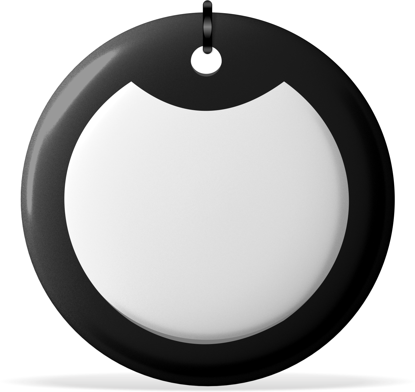 Black Silencer White Tag - Pet Clipart (1500x1500), Png Download