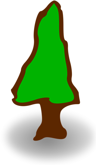 Collection Of Illustrations Of Trees Clipart (958x958), Png Download