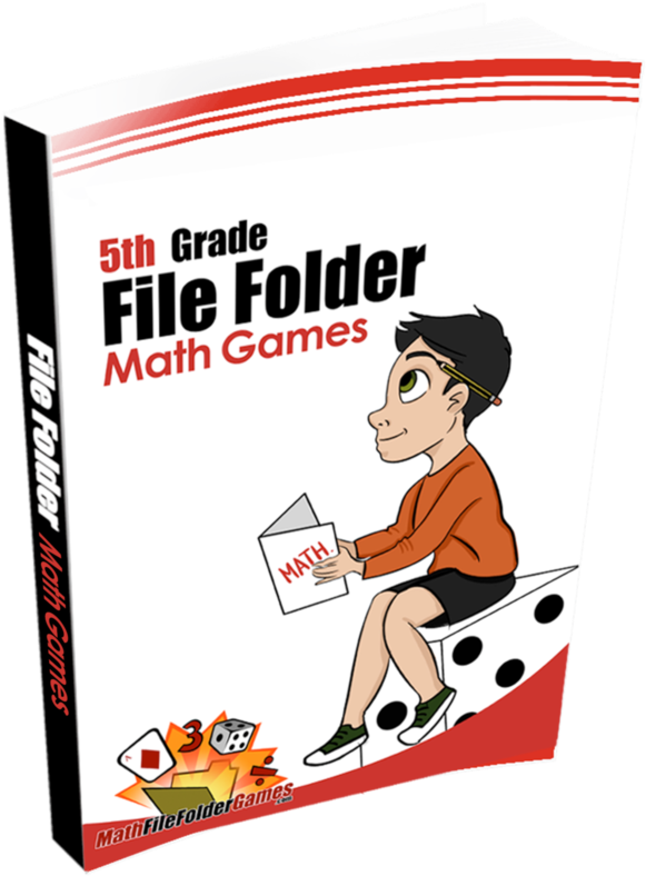 3rd & 4th Grade File Folder Math Games Multiplication Clipart Full Size Clipart (1461136
