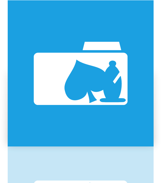 Folder, Mirror, Game Icon - Icon Clipart (640x640), Png Download