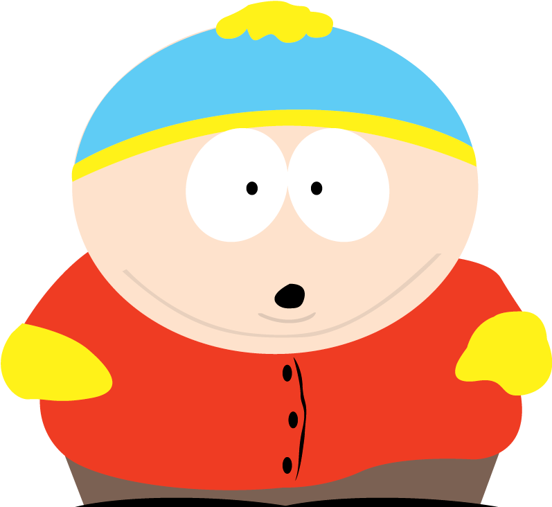 Эрик Картмен Из Южного Парка - South Park Cartman Clipart (800x800), Png Download
