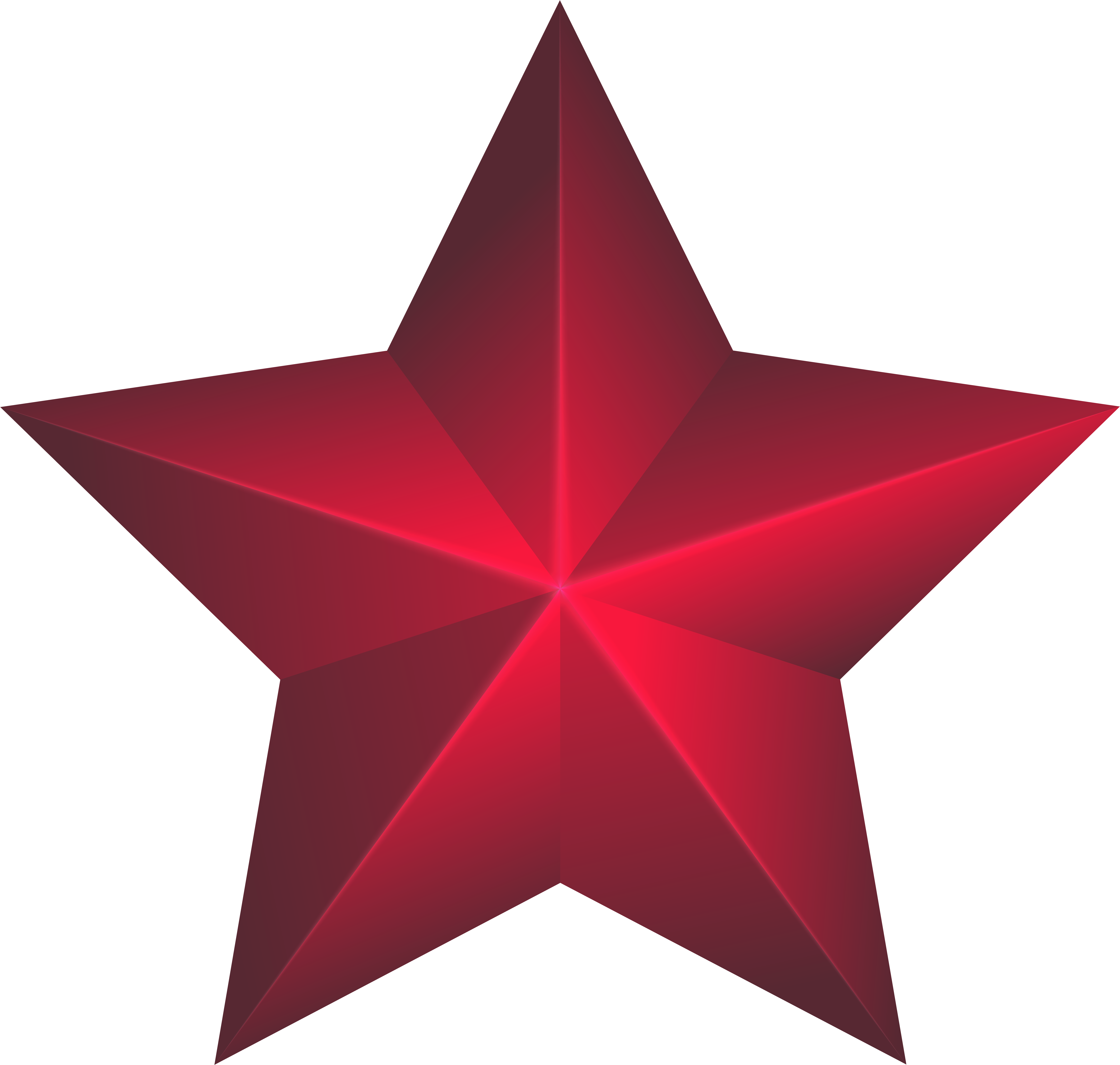 Star With Sunglasses Clipart - Png Download (8000x7651), Png Download