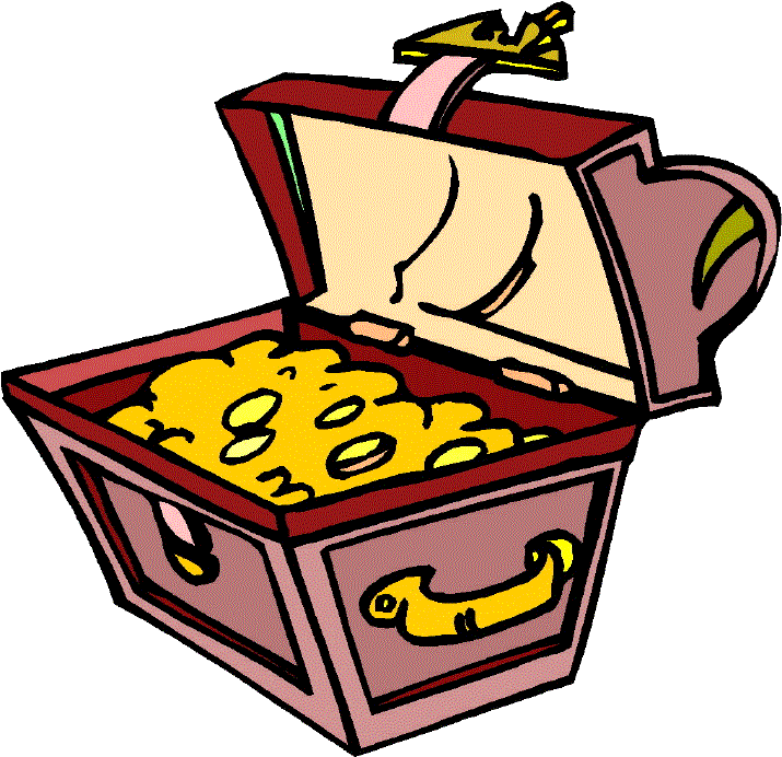 Treasure Chest Gif By Bpvogel - Voluntary Tax Clipart (720x710), Png Download