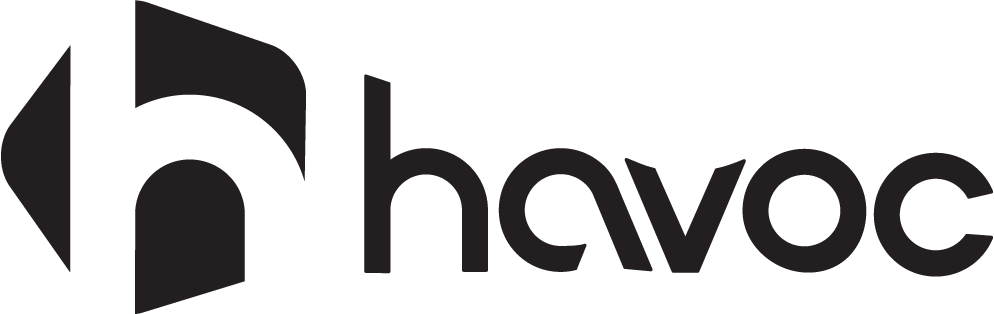 Havoc Television Logo Clipart (994x314), Png Download
