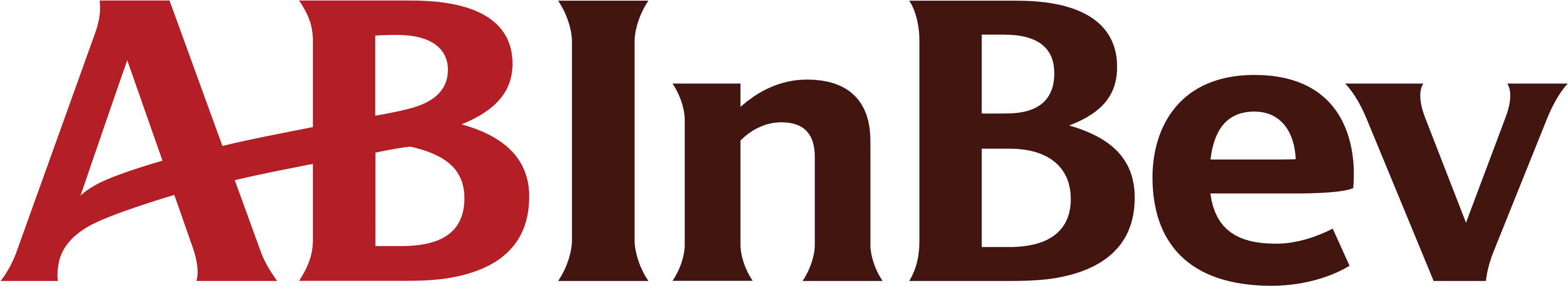 Our Godfather - Ab Inbev Logo Clipart (4310x1000), Png Download