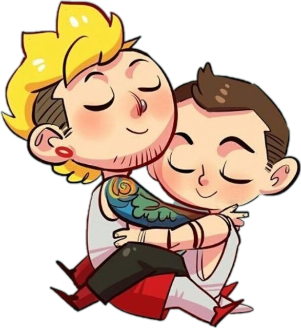 Freetoedit Cute Kawaii Twentyonepilots Tylerjoseph - Canvas Print Clipart (617x673), Png Download