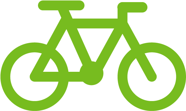 Become A Member - Green Bike Symbol Clipart (616x616), Png Download
