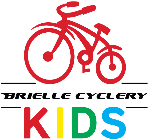 Brielle Cyclery Kids Logo - Kids Logo Clipart (595x554), Png Download