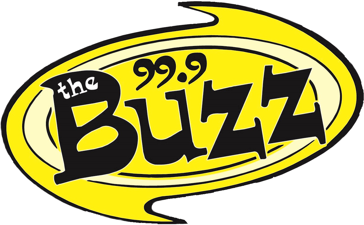 9 The Buzz - 99.9 The Buzz Clipart (1239x780), Png Download