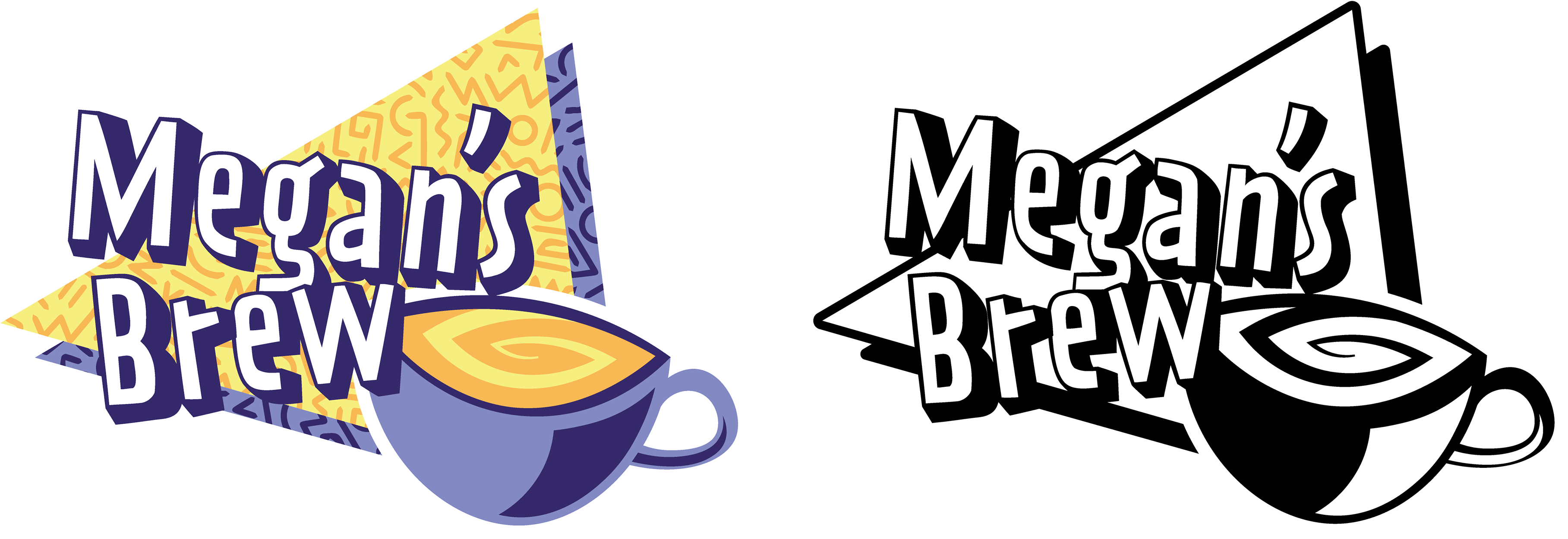 White Coffee Clipart (3840x1920), Png Download