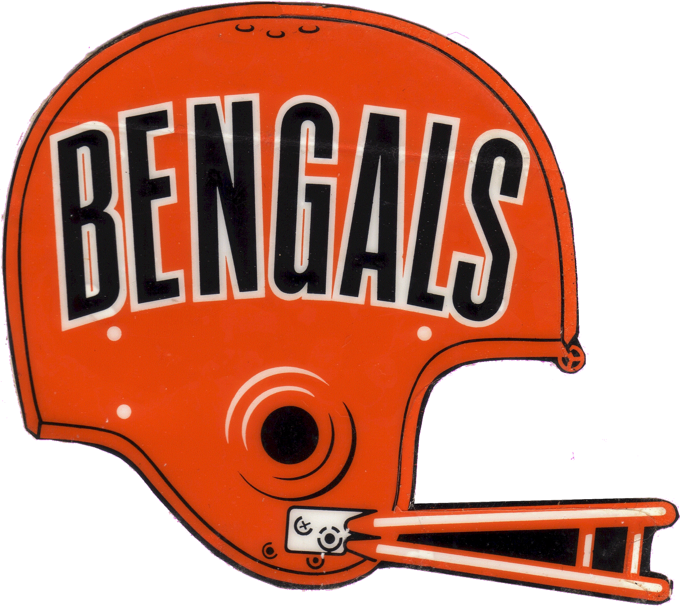Bengals Helmet Clipart (2579x2315), Png Download