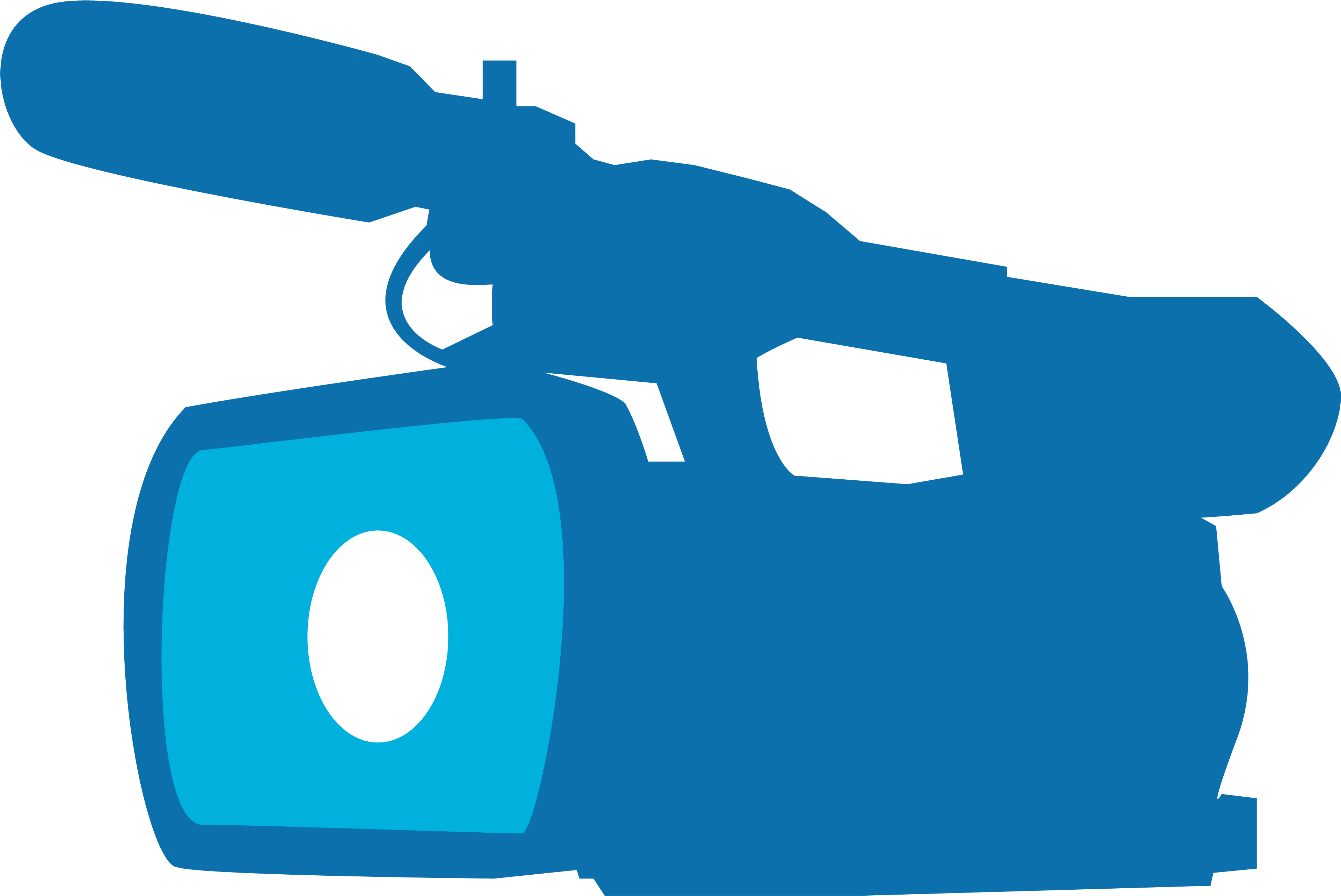 The Camera Is My Focus - Icon Clipart (4043x2872), Png Download