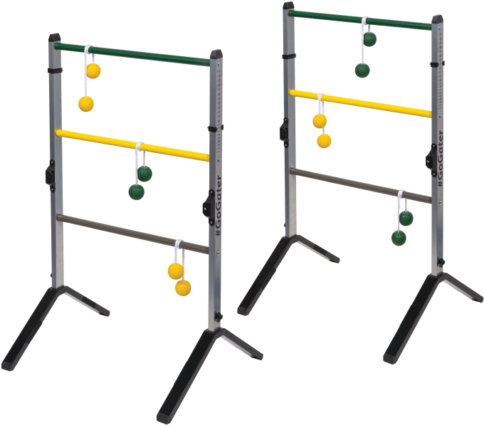 Tired Of Those Cheap Old Plastic Ladderball Sets Want Go Gater Steel