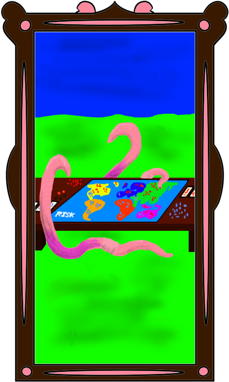 Photo Looking Glass - Cartoon Clipart (494x800), Png Download