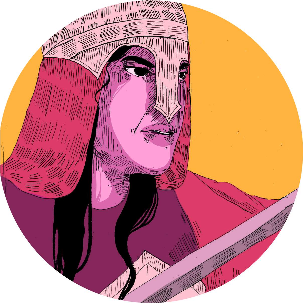 This Is A Series Of Illustrations Of Forgotten Warrior Clipart (1300x1732), Png Download