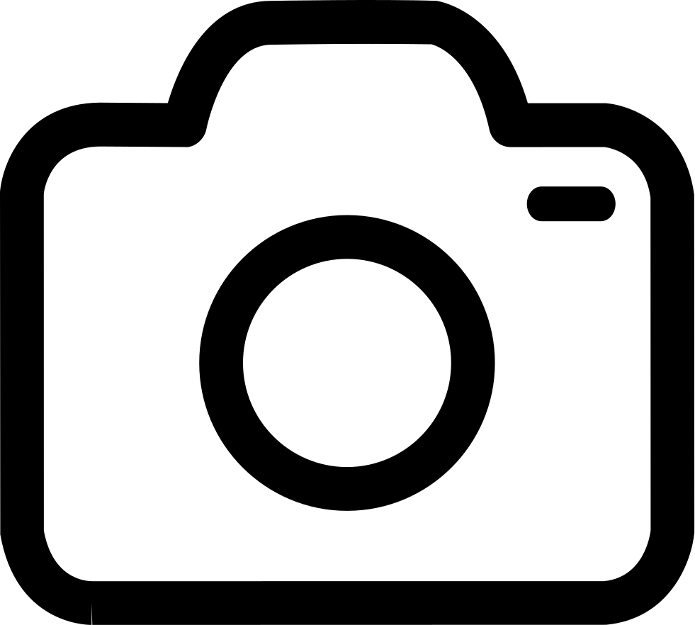 Camera Icons - Camera Icon Type Svg Clipart (981x882), Png Download