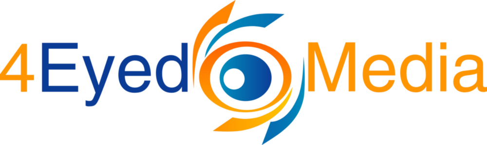 4 Eyed Media, Clipart (1000x298), Png Download