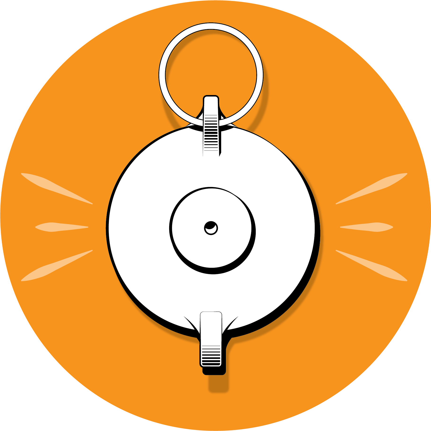 Clik Clik Clikmagnet - Ville De Saint Etienne Clipart (2109x1930), Png Download