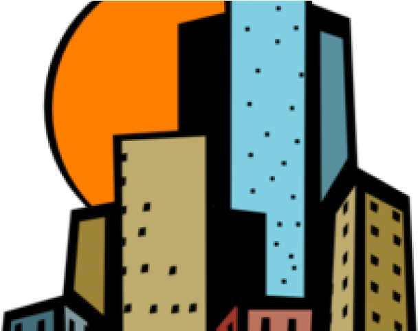 Skyscraper Clipart City - Skyscraper Clipart - Png Download (640x480), Png Download