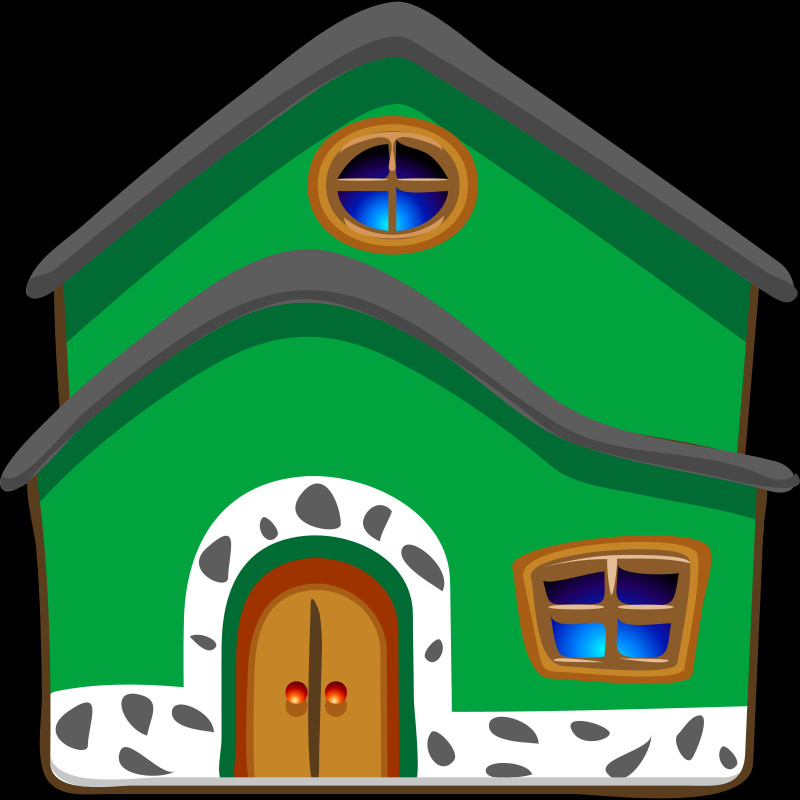 To View This Content, Click Reload - Green House Clipart (800x800), Png Download