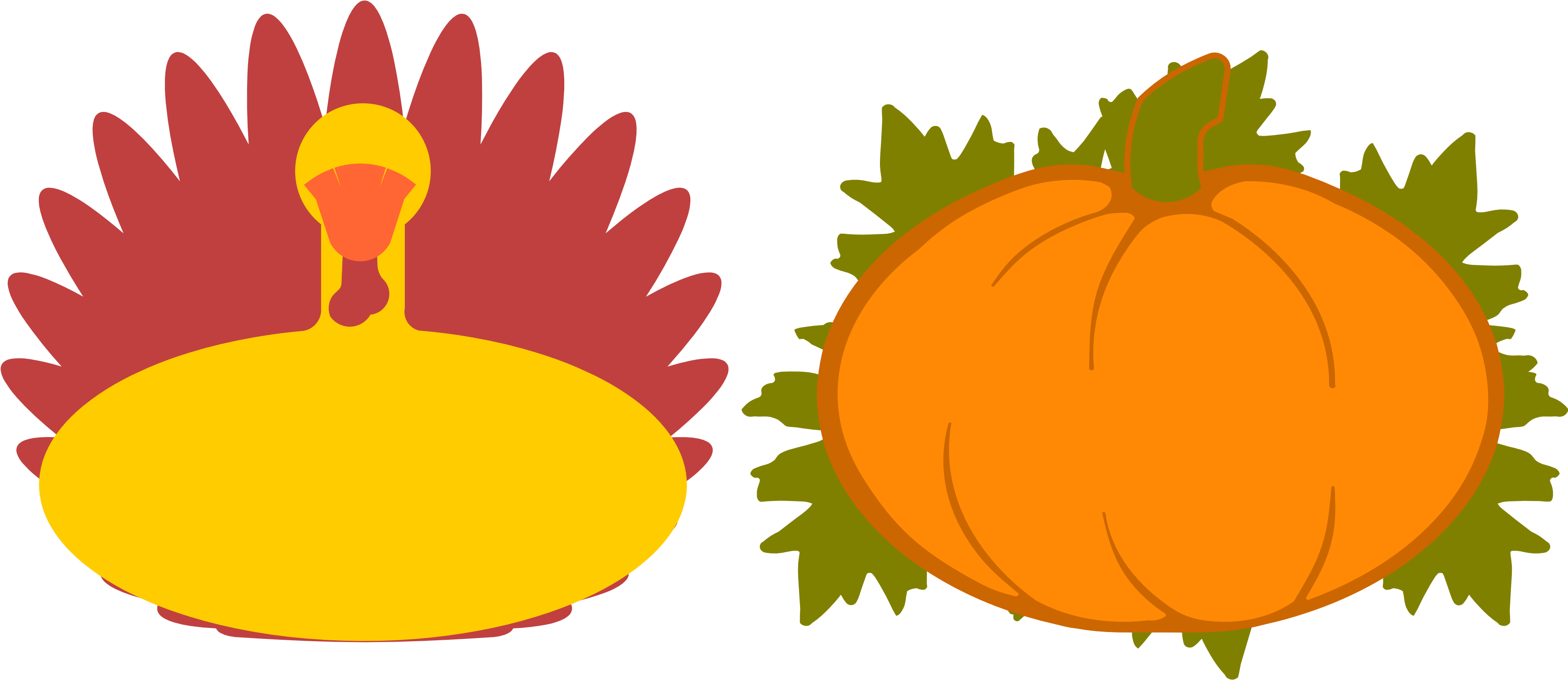 Simple Wine Bottle Fall Decorations With A Free File - Illustration Clipart (3443x1557), Png Download