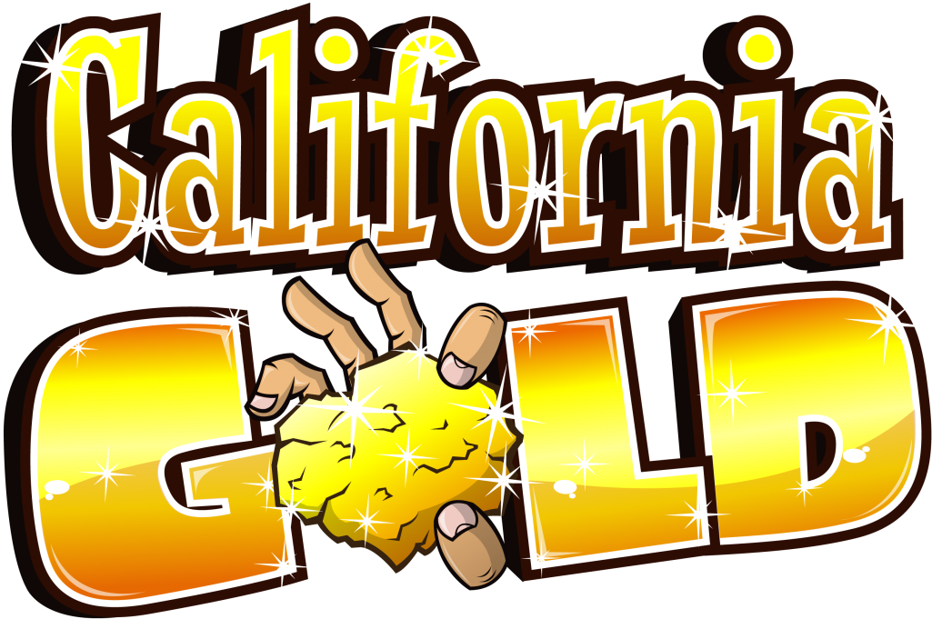California Gold Slot Clipart (1024x742), Png Download