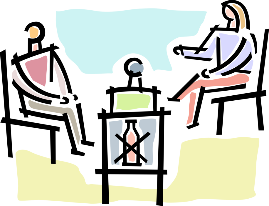 Vector Illustration Of Alcoholics Anonymous 12 Steps - Talk Show Vector Png Clipart (916x700), Png Download