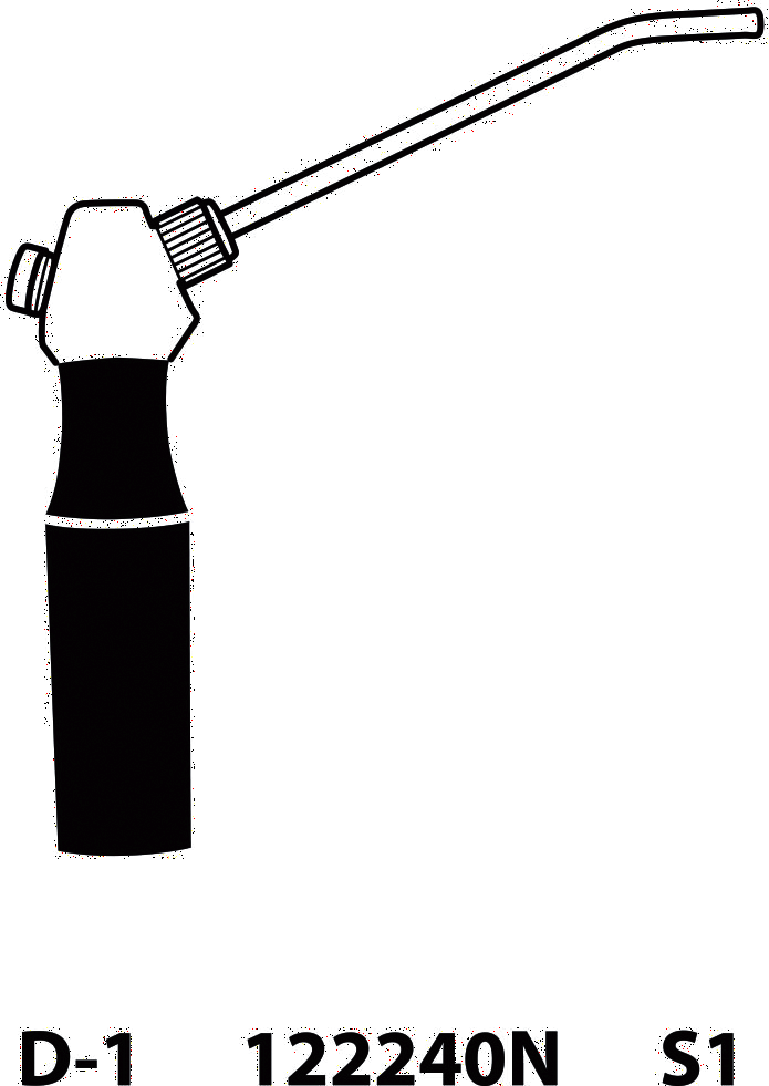 Image For D 1 Sani Tip Conversion Kit - Illustration Clipart (695x981), Png Download