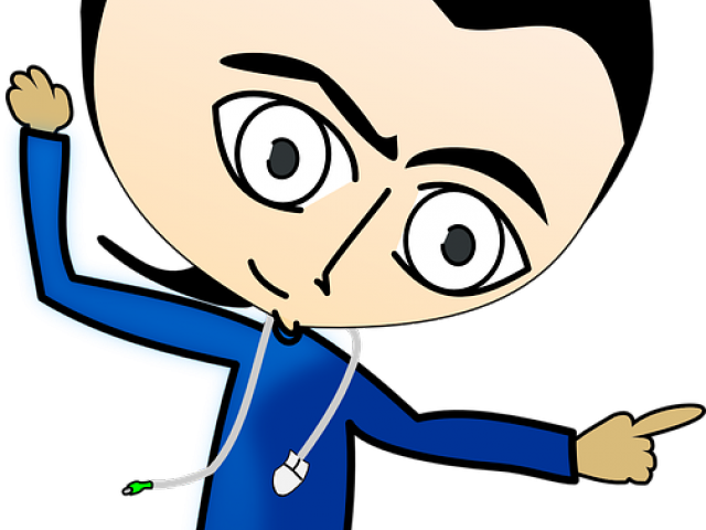 Geek Clipart Clip Art - Geek - Png Download (640x480), Png Download